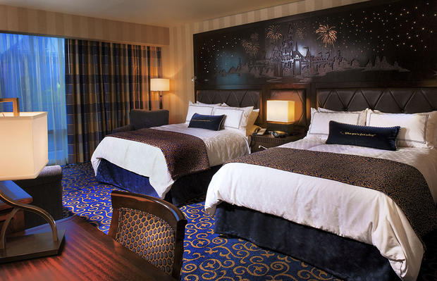 Disneyland Hotel room - verified katie 