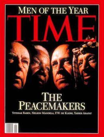 The Peacemakers (1993) - Complete list of every Time Person of the ...