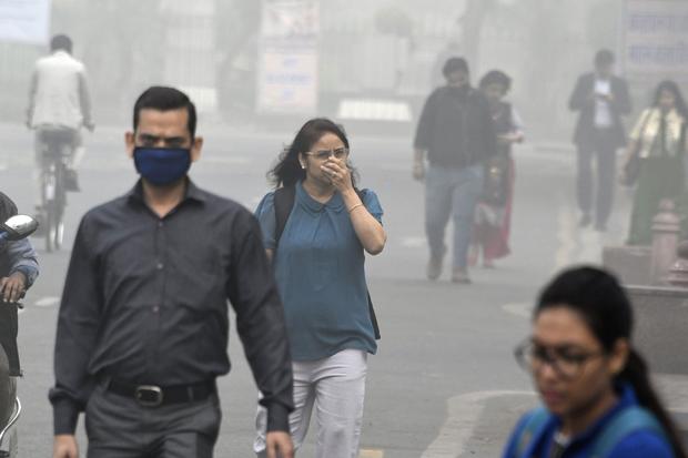 INDIA-ENVIRONMENT-POLLUTION-SMOG 