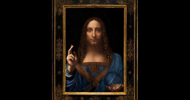 Mystery buyer of $450M Leonardo da Vinci painting revealed