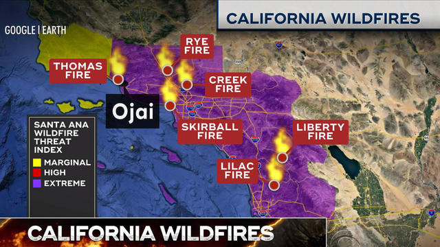 California Fires Updates Latest News On Wildfires Raging In Los