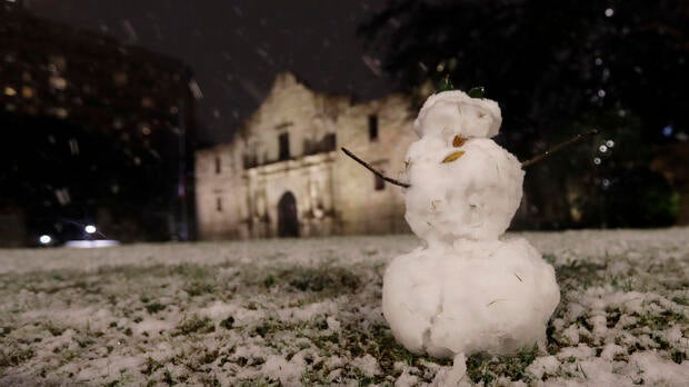 Texas Snow