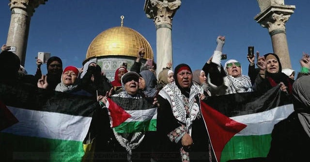 Protests, angry demonstrations in Palestinian territories