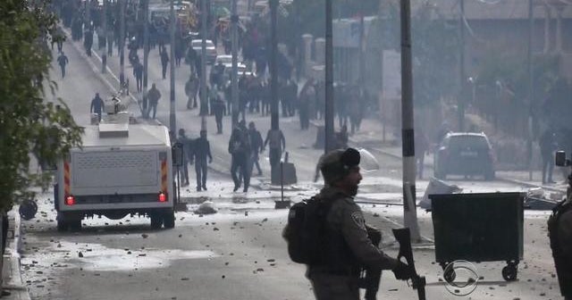 Protests erupt after U.S. announcement on Jerusalem