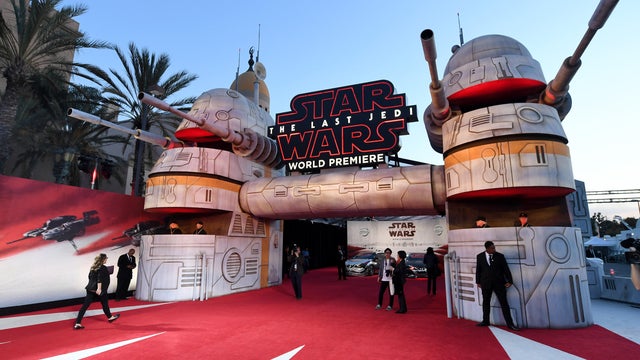 Premiere Of Disney Pictures And Lucasfilm's "Star Wars: The Last Jedi" - Arrivals