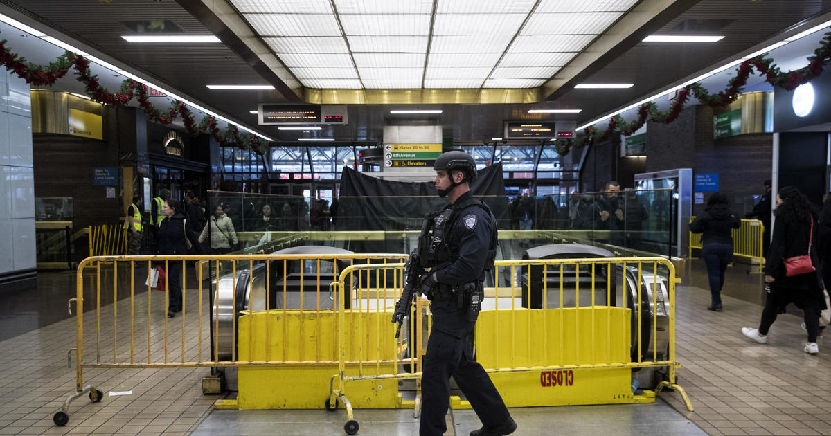 Man who set off pipe bomb in New York City subway gets life in prison