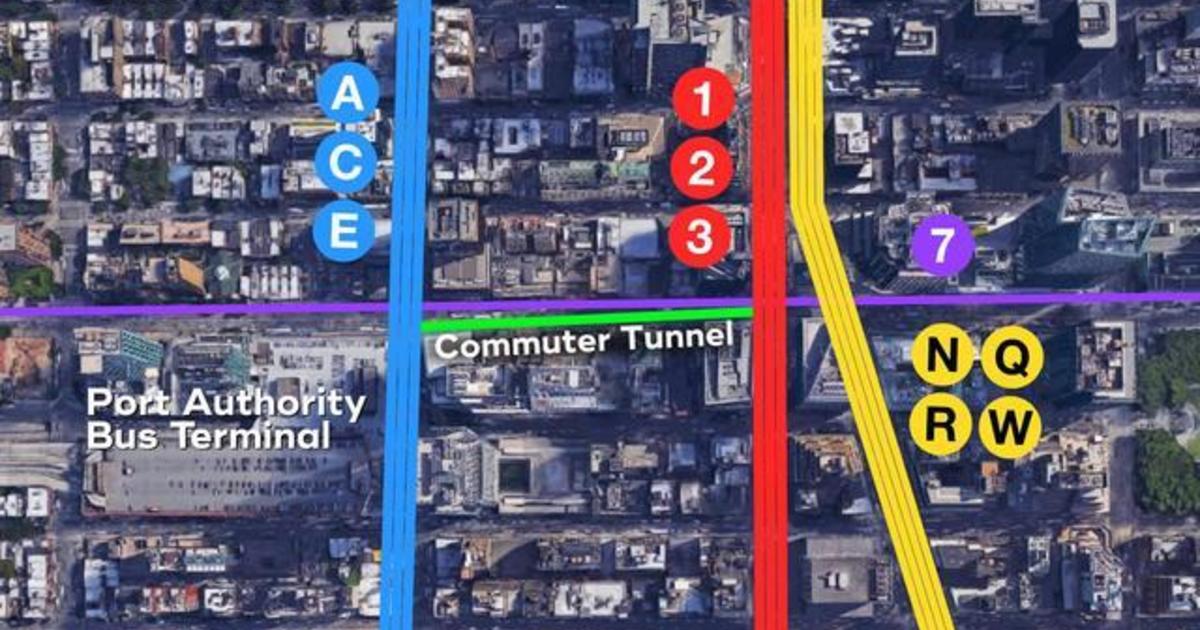 Port Authority Bus Terminal Explosion New York Police Department Confirms A Bomb Exploded Near Times Square Live Updates Cbs News