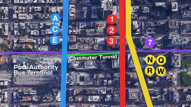 5 Injured In Pipe Bomb Explosion In Nyc Subway Tunnel Cbs News