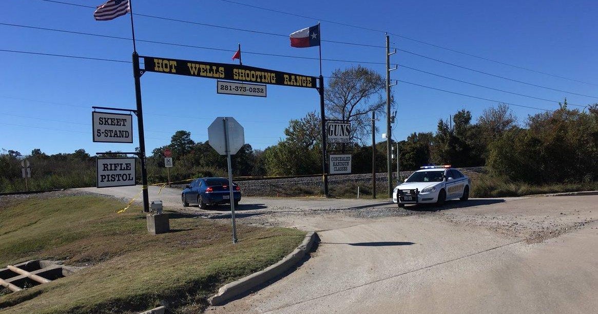 Gun range employee accidentally kills customer, police say - CBS News