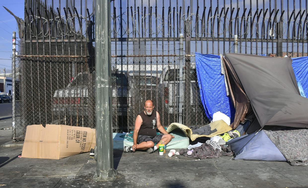 Battling Drug Addiction Homeless Crisis On The West Coast Cbs News
