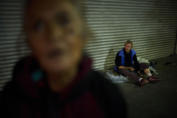 Homeless Crisis on the Coast Photo Gallery 