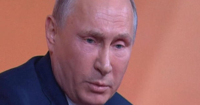 Putin holds marathon news conference