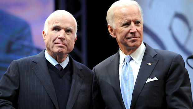 John McCain - Joe Biden 