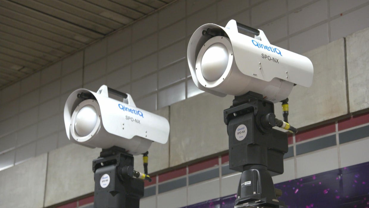 New TSA camera scanner aims to spot concealed explosives CBS News