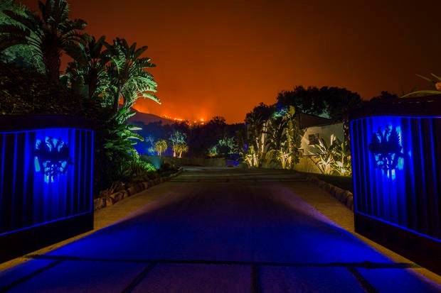 Massive Thomas Fire Threatens Santa Barbara County