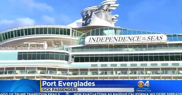 More Than 300 Passengers Fall Ill On Royal Caribbean Cruise Company Says Cbs News