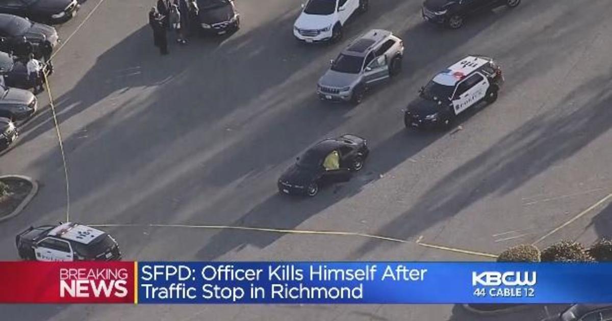 Cop Being Investigated For Sex With A Minor Fatally Shoots Himself Cbs News