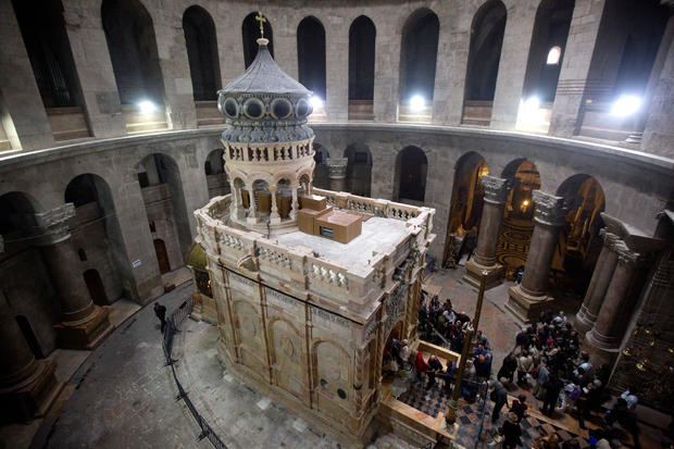 Jesus' Tomb To Be Unveiled After $4 Million Renovation Project 