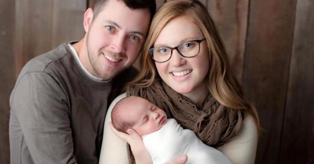 Baby born from record 24-year-old frozen embryo