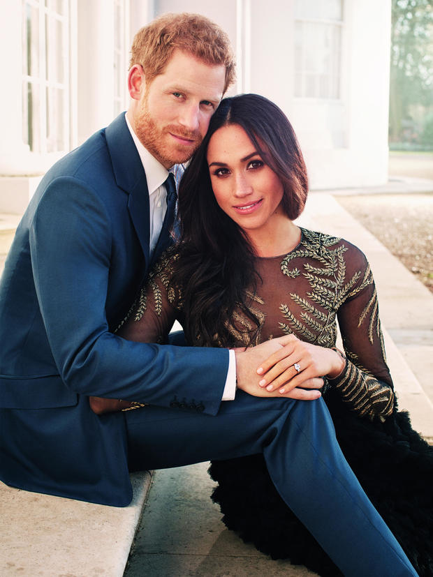 Prince Harry And Meghan Markle Engagement 