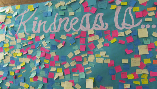 The healing, and persistent, power of kindness - CBS News