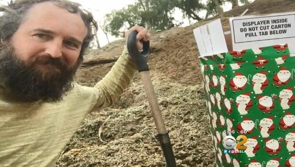 Kentucky native takes credit for sending gift-wrapped manure to treasury secretary's home Kentucky native takes credit for sending gift-wrapped manure to treasury secretary's home