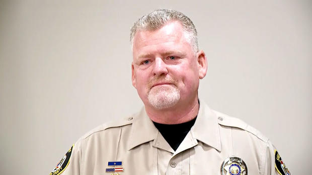 Washington County sheriff's Sgt. Aaron Thompson 