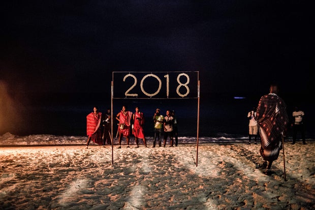 Happy New Year! Celebrations around the globe - CBS News