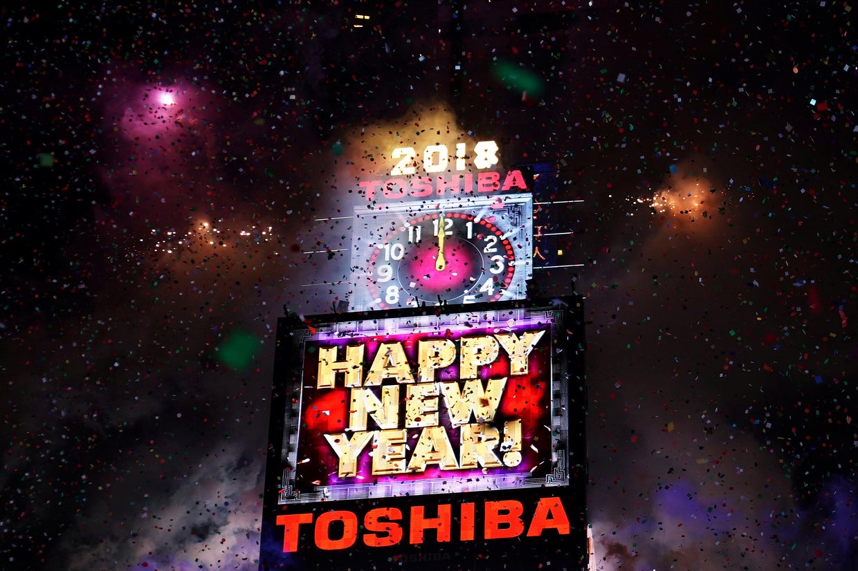 Happy New Year! Celebrations around the globe - CBS News