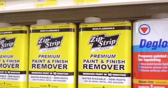 Researchers advocate for safer alternative to paint stripper chemical