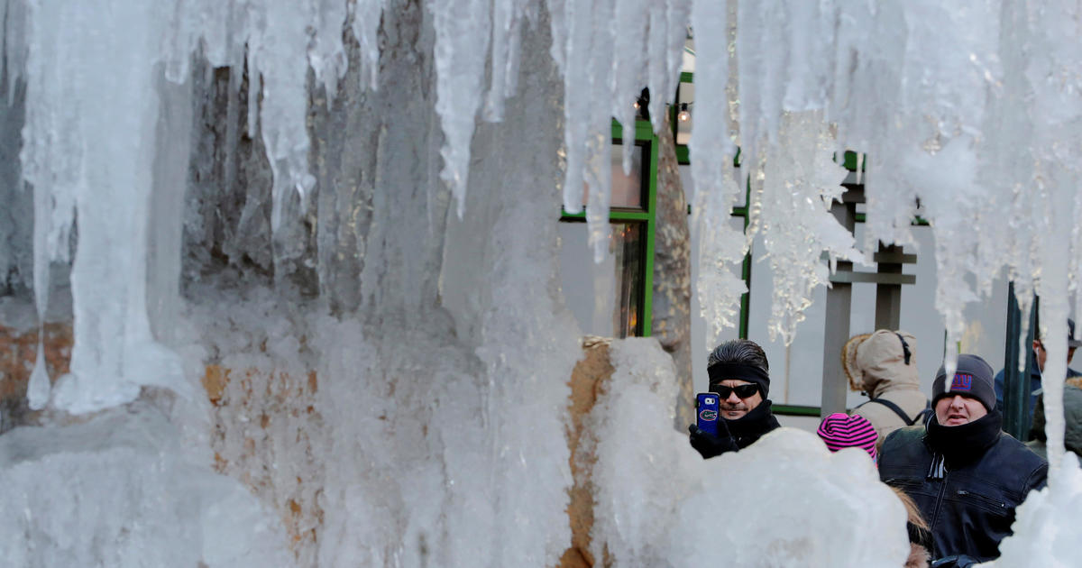 Why is it so cold right now in a warmer world? CBS News