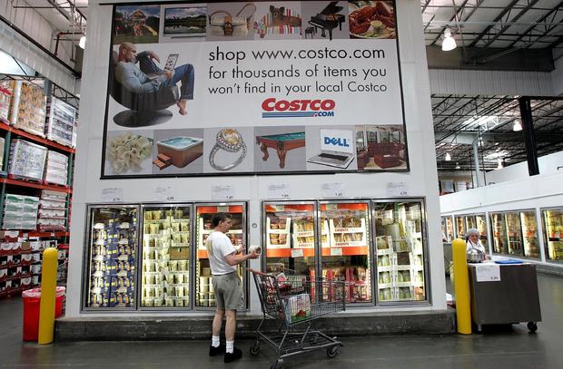 Grocery Sales Help Costco Sales Growth 