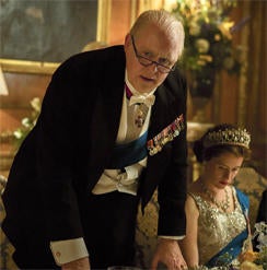 The Crown Winston Churchill Speech