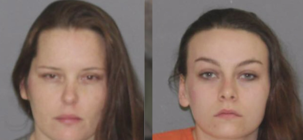 women arrested in death of infant 