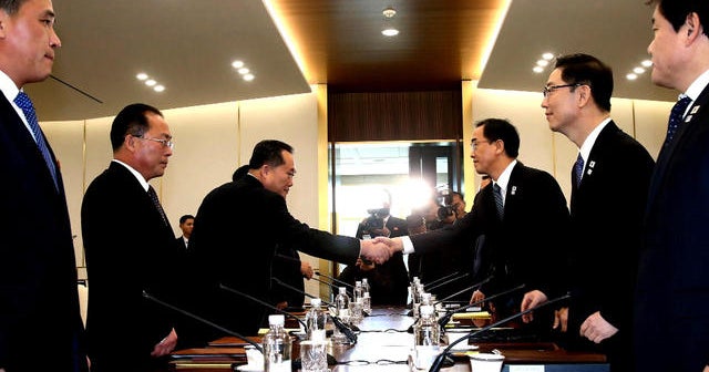North and South Korea hold first talks in years