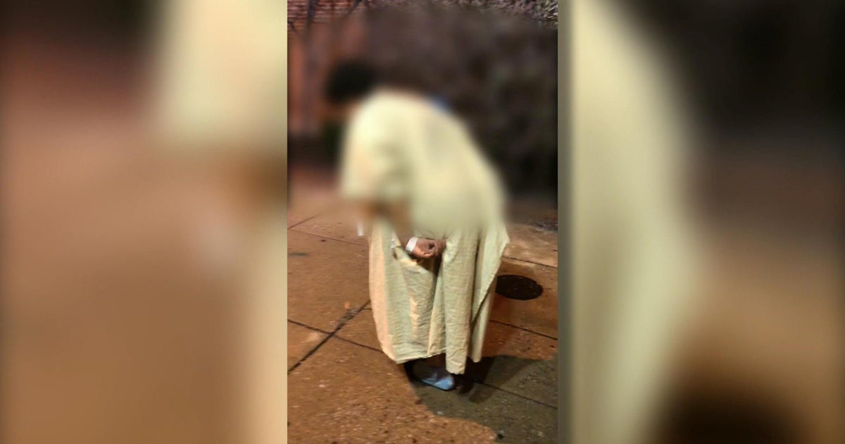 Off Road Wheelchair >> Man who shot video of patient being "dumped" says he ... Off Road Wheelchair >> Man who shot video of patient being "dumped" says he ...