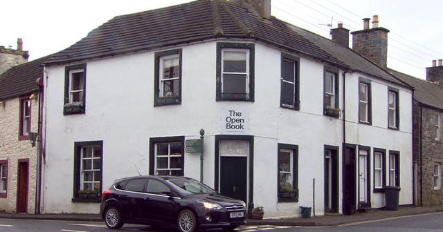 A book lovers paradise in southwest Scotland