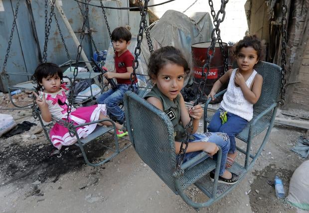 LEBANON-SYRIA