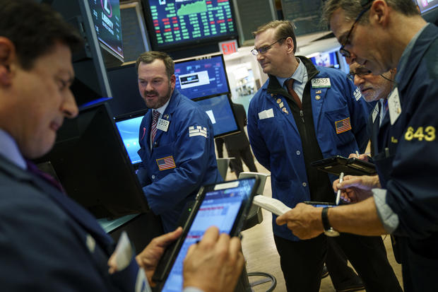 Dow Jones Industrial Average Closes At Record High 