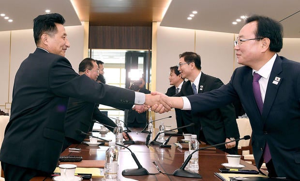 Koreas Hold Additional Talks on PyeongChang Olympics
