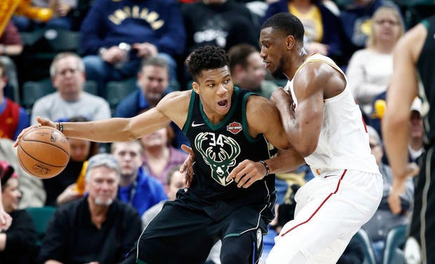 Milwaukee Bucks v Indiana Pacers