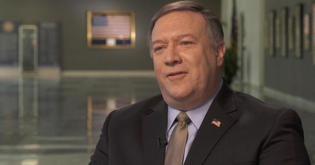 CIA director says China is "a threat" to U.S. economy CIA director says China is "a threat" to U.S. economy