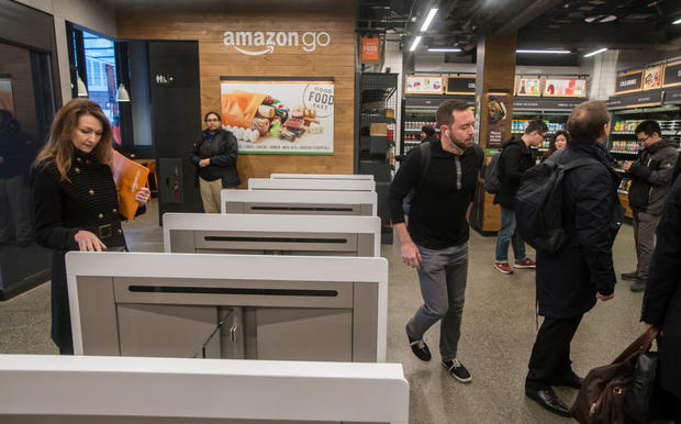 Amazon Opens First Cashierless Convenience Store In Seattle 