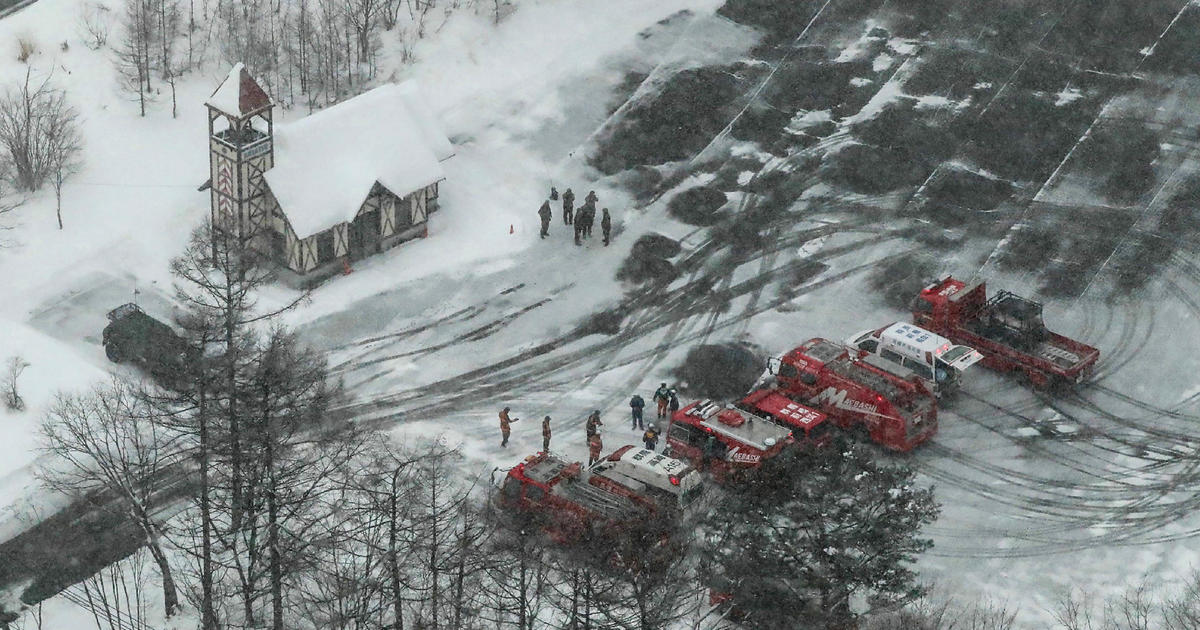 Volcano in Japan Mount KusatsuShirane erupts killing 