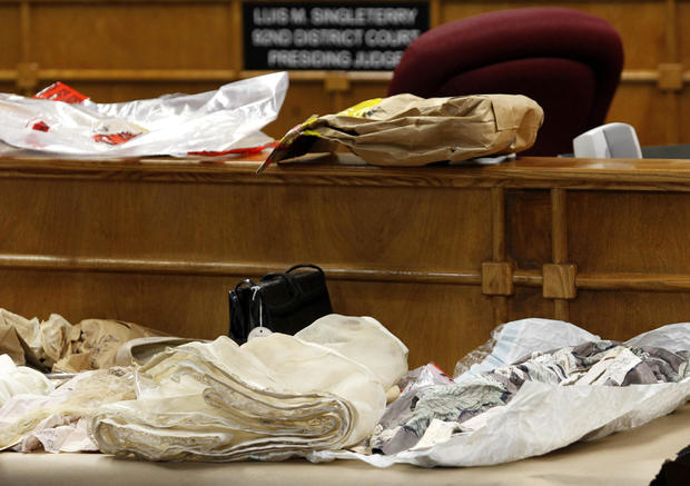Irene Garza murder case evidence photos - CBS News
