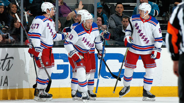 Rangers / Kevin Hayes 