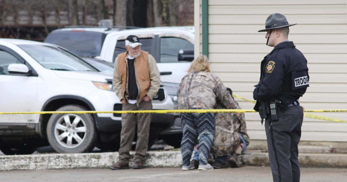 4 killed in shooting at car wash in Melcroft, Pennsylvania