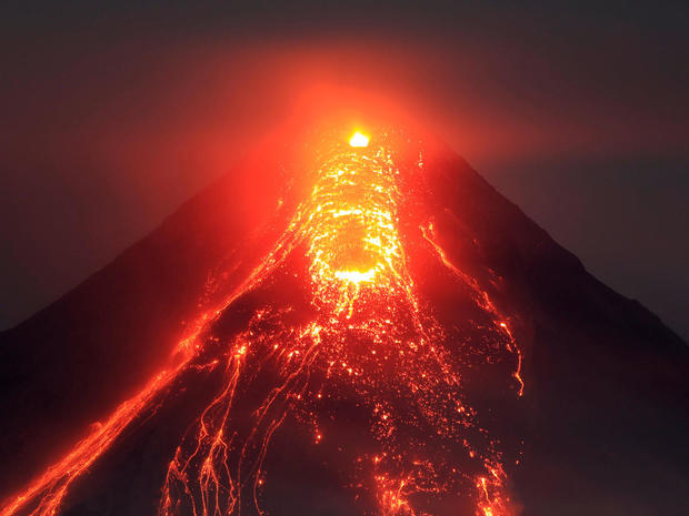 Volcanic Eruption In The Philippines Cbs News 6255