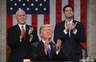U.S. President Trump delivers first State of the Union address to a joint session of Congress in Washington 