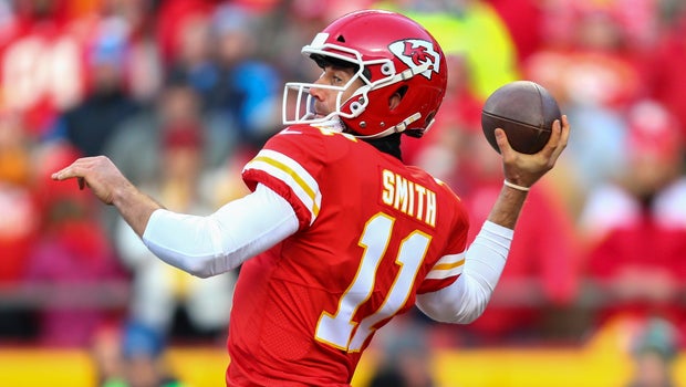 Alex Smith traded by Chiefs to Redskins, sources say - CBS News